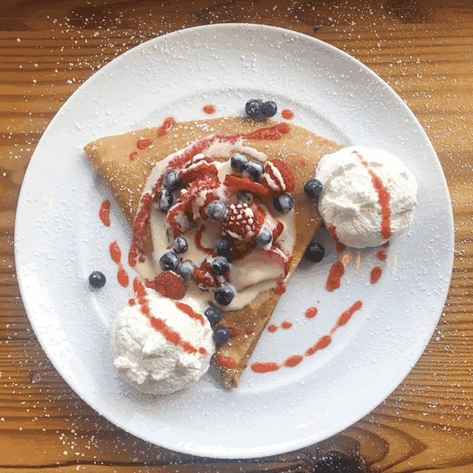 Whisk Crepes Cafe by null