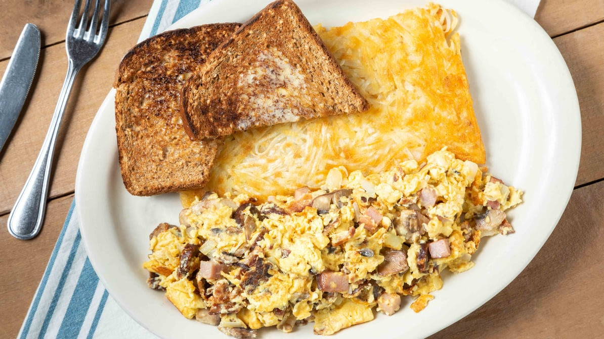 Patty's Eggnest by null
