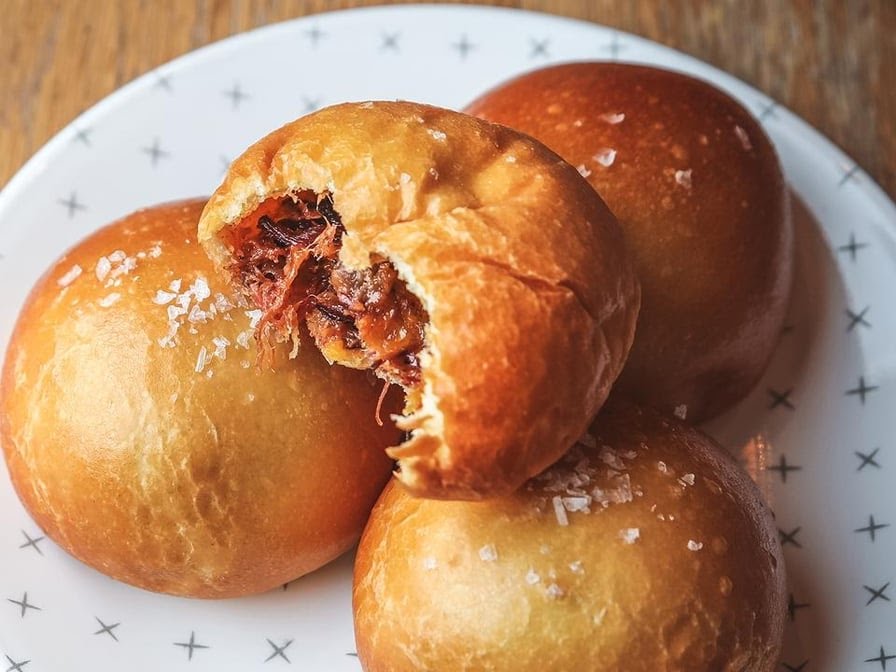 The Salty Donut by null