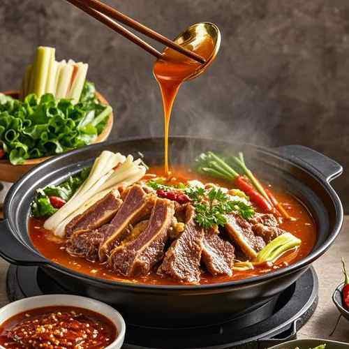 Korean Garden by null