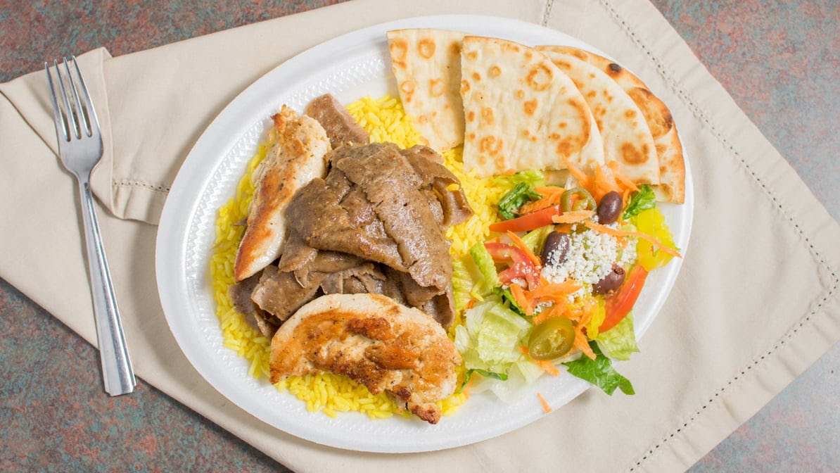 Chicago Style Gyros # 3 by null