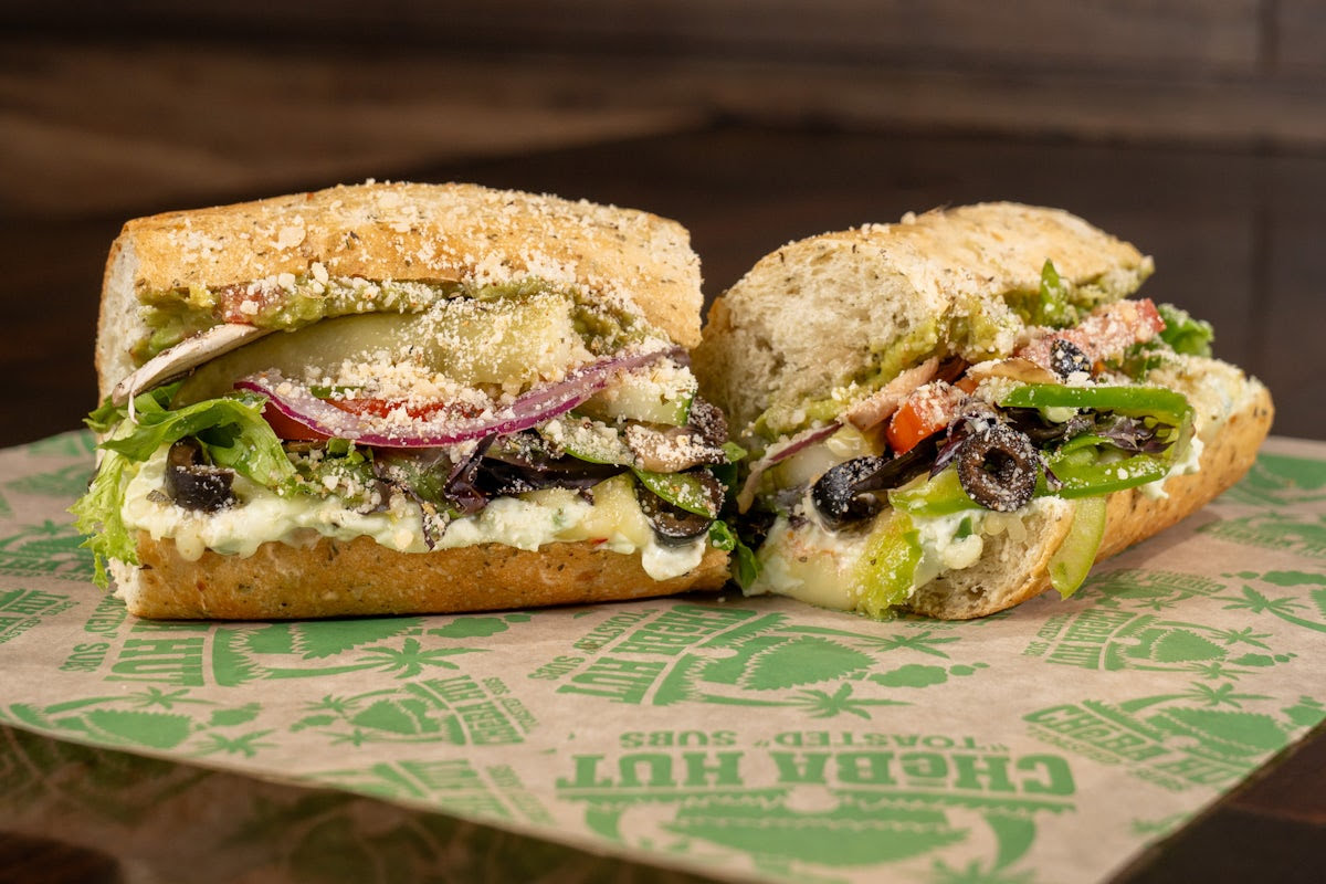 Cheba Hut "Toasted" Subs by null