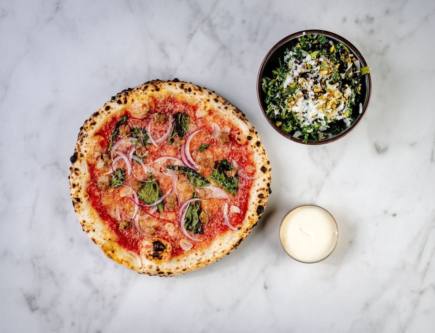 General Assembly Pizza + Sam James Coffee Bar by Google