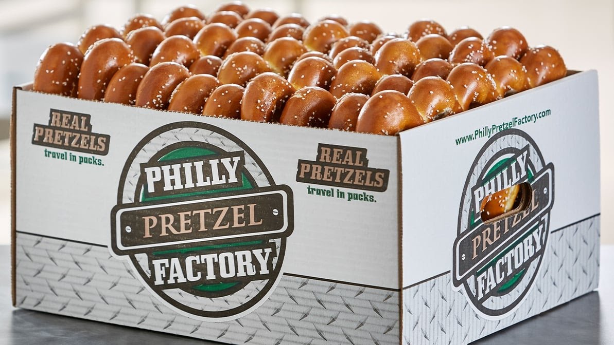 Philly Pretzel Factory by null