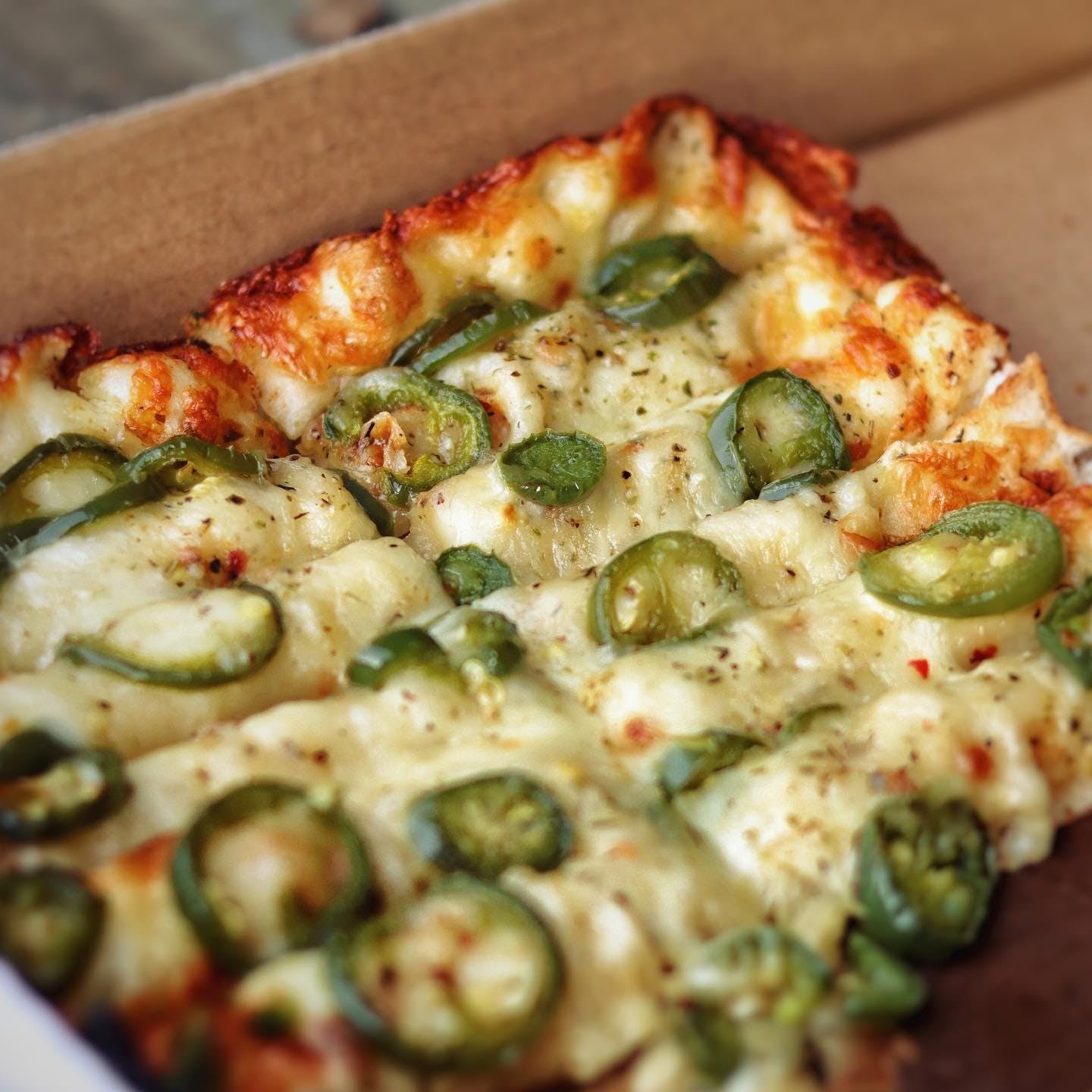 8Mileπ Detroit Style Pizza by null