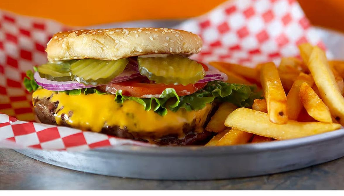 Hall of Flame Burger by null
