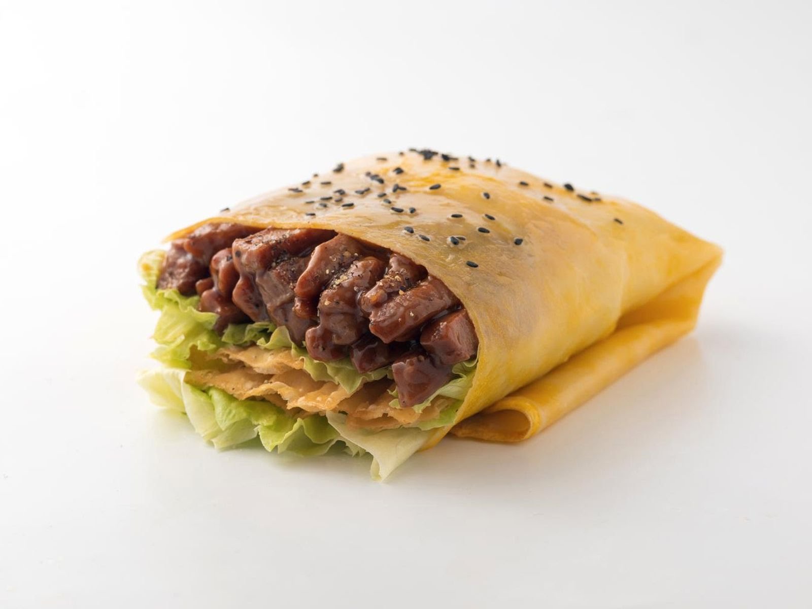 Ms. Wu Savory Crepes 吴小糖沙拉煎饼果子 by null