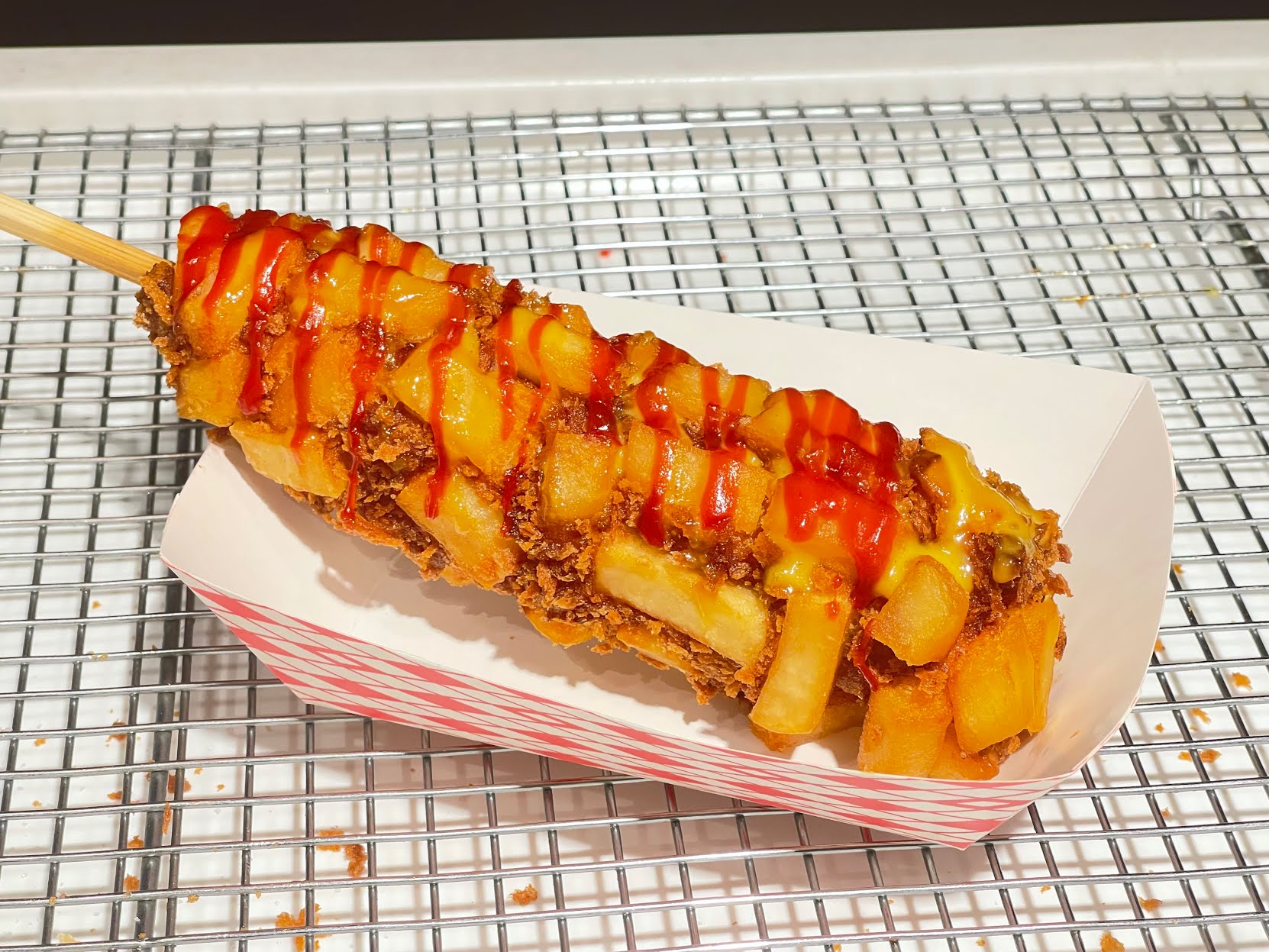 Oh K Dog Ballston Quarter by null