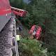 Swiss Passenger Train Derails Into Mountain Ravine During Mudslide