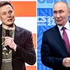 Elon Musk has been in regular contact with Putin for two years, says ...