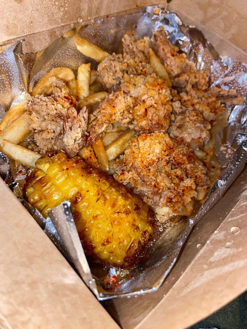 Donkey Mo's Korean Fried Chicken by null