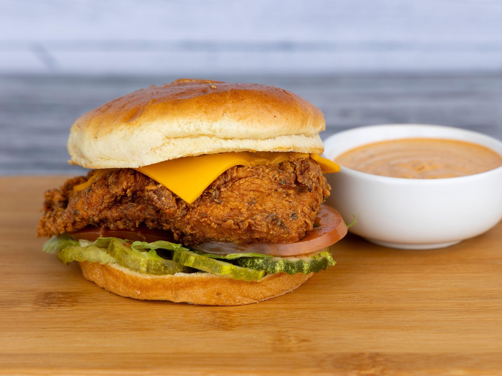 Side Chick - Chicken & Fries by null