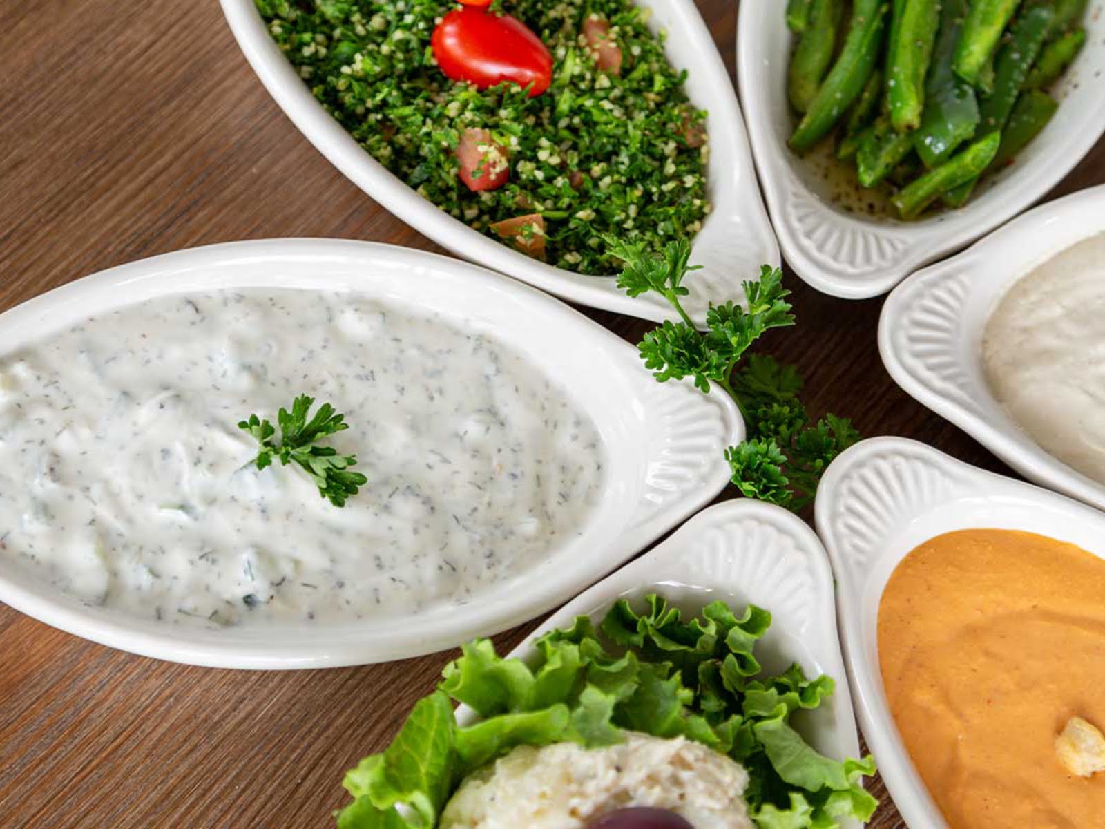 Cafe Izmir Mediterranean Tapas by null