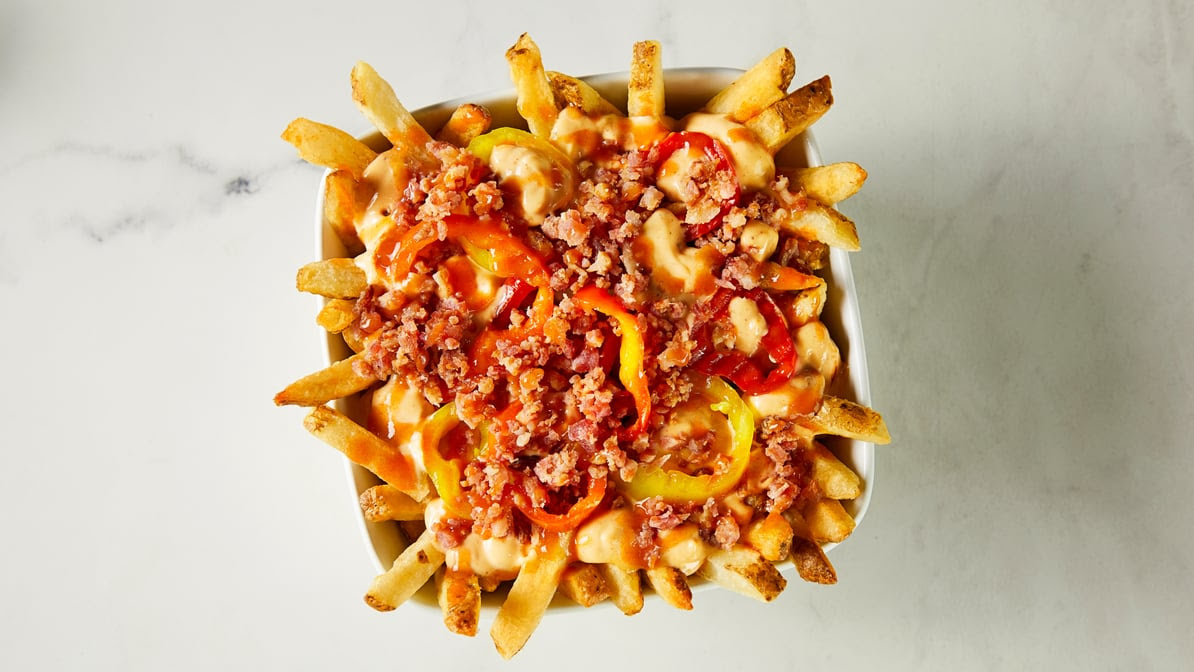 New York Fries Carrefour Laval by null