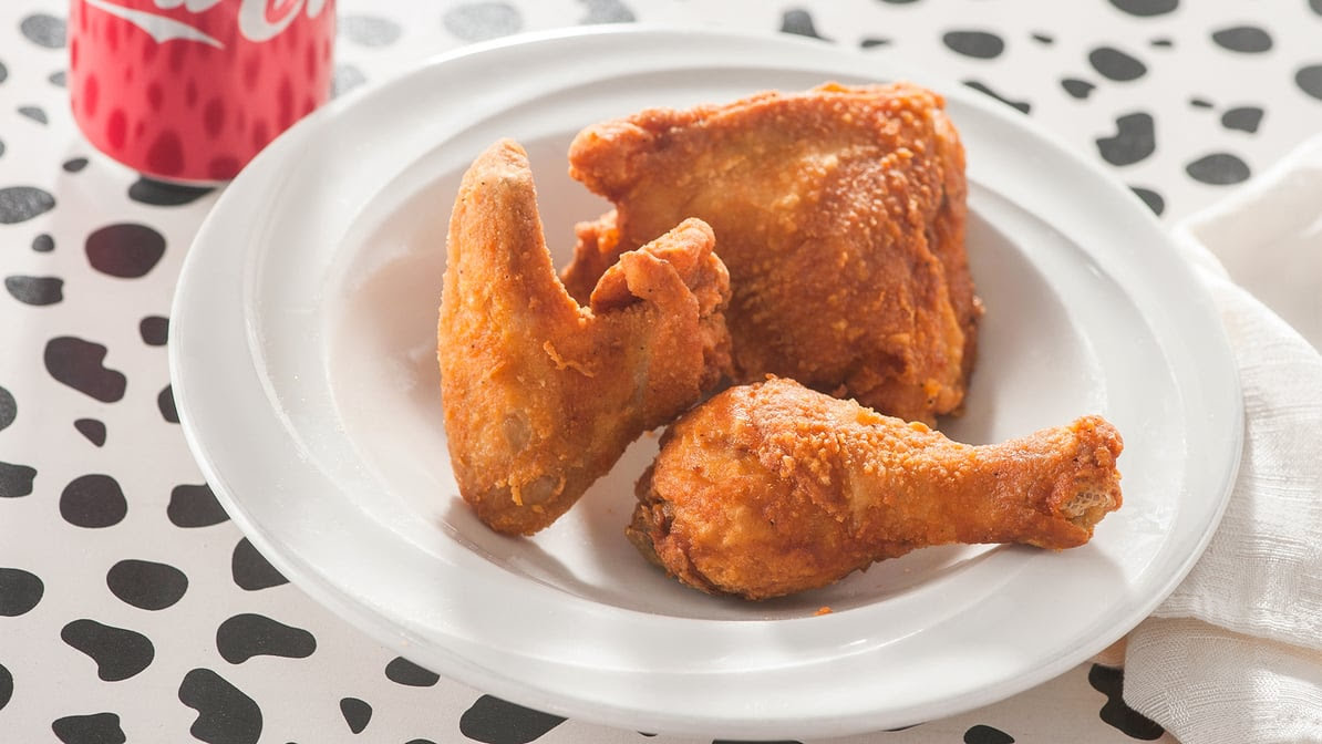 Halal Crown Fried Chicken by null