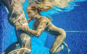Misspaisley underwater strap on fuck and dunk jpg x Underwater fuck