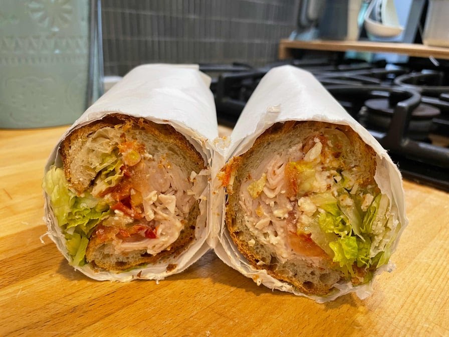 Hog Island Hoagie - inside Petoskey's Sports Bar in Fremont by null