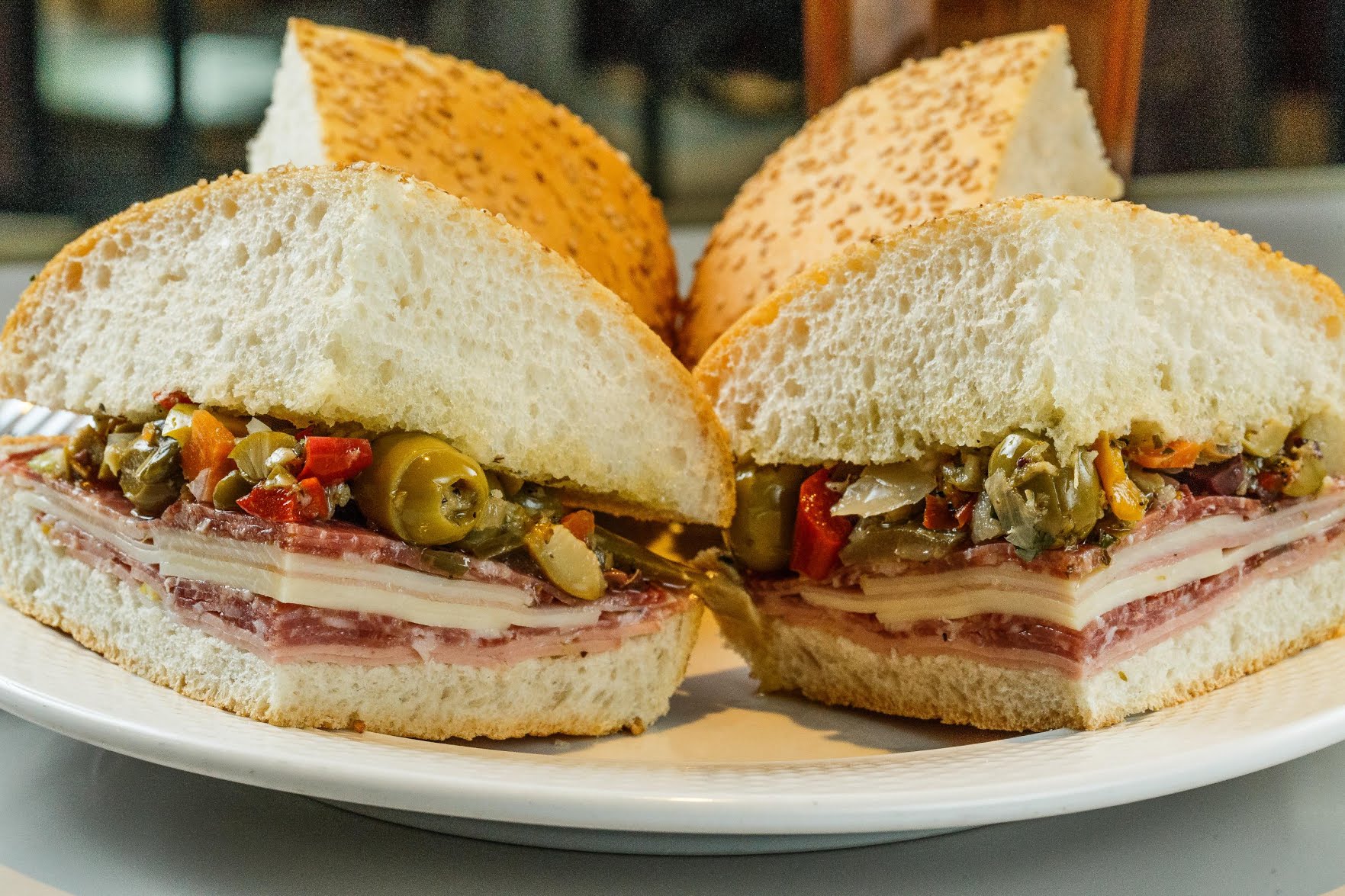 DiMartino's Famous New Orleans Muffulettas by null
