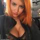 Gabi Grecko flaunts ample cleavage as she heads to Adelaide with fiancé ... 