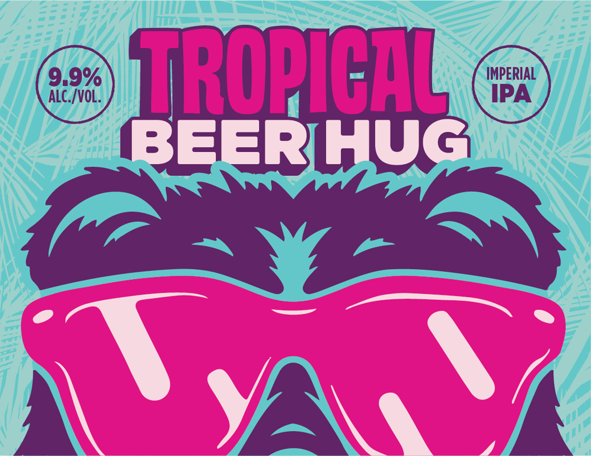 Goose Island Tropical Beer Hugs 19.2oz single can