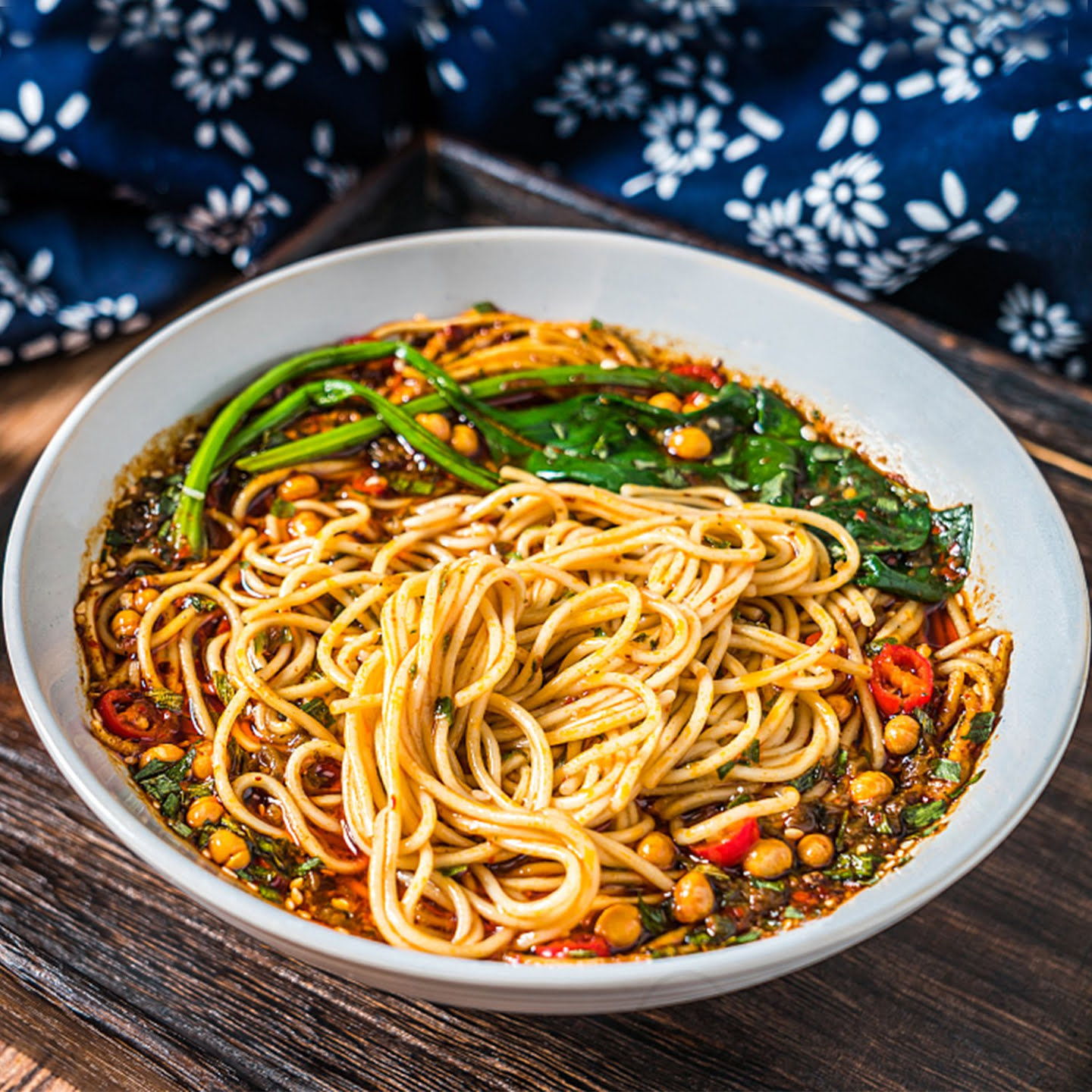 Noodles & Dumplings Time by null