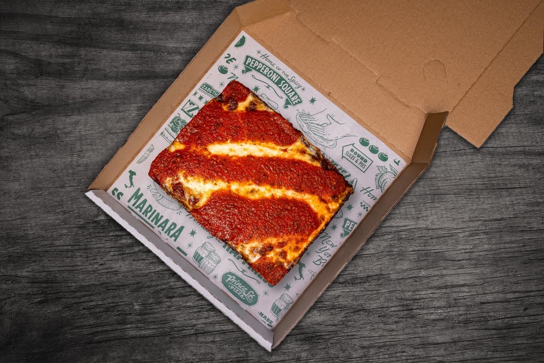 Prince Street Pizza by null