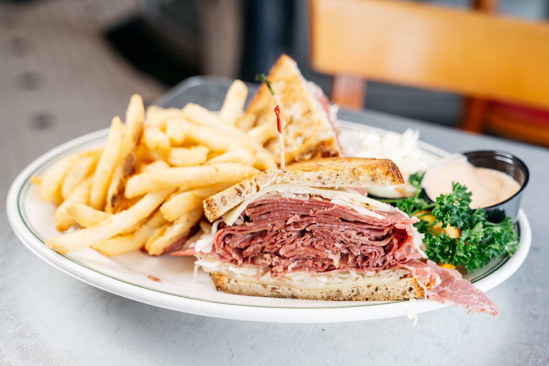 The Bagel Restaurant and Deli by null