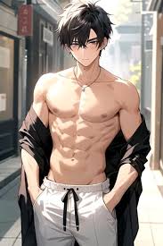 Anime girl and her college girlfriends fuck one boy jpg x Sexy anime boy