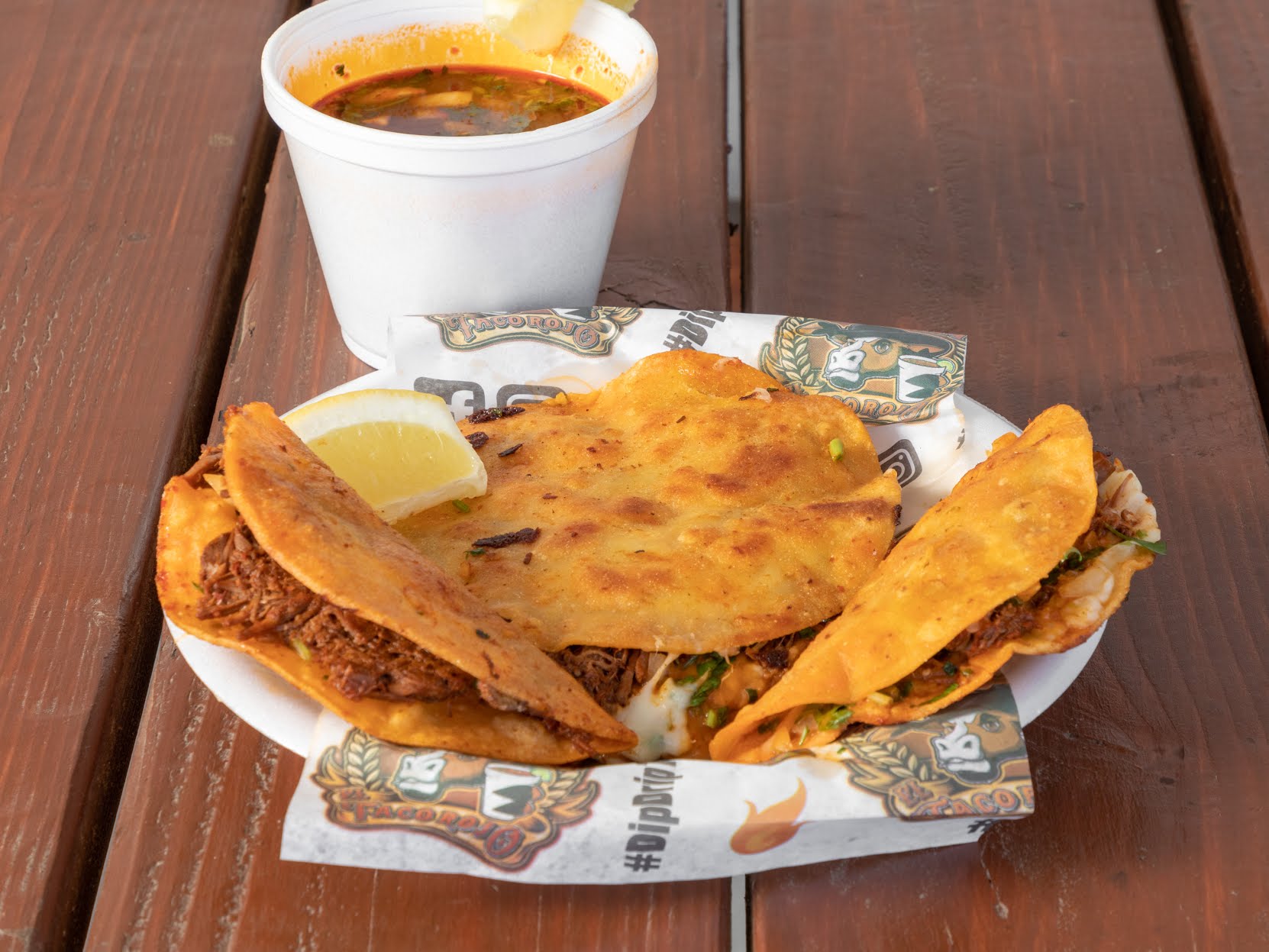 El Taco Rojo INC. Restaurant by null