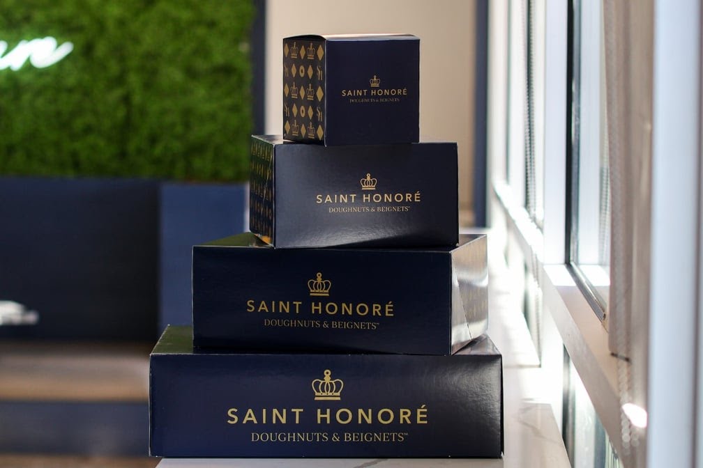 Saint Honoré Doughnuts & Beignets by null