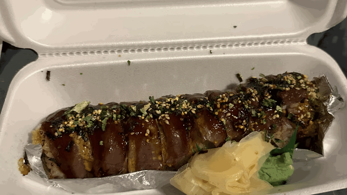 The Sushi Bar by null