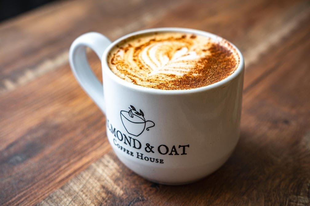 Almond & Oat Coffee Bar by null