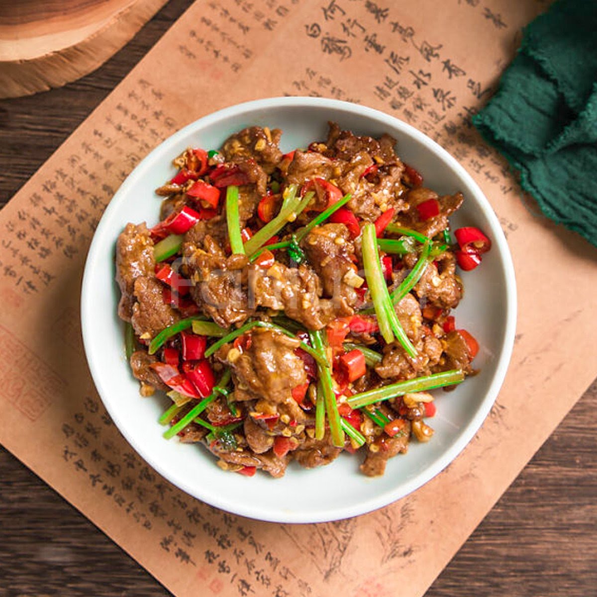 重庆山庄 Chong Qing restaurant by null