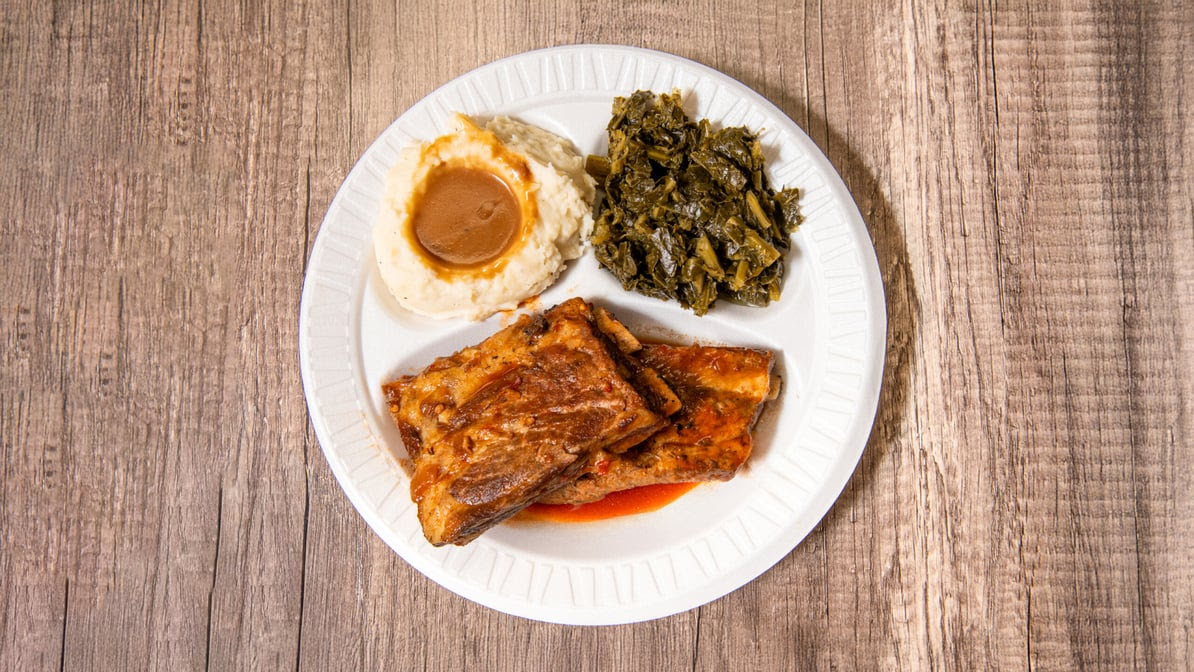 Jackson's Big Oak Barbecue by null