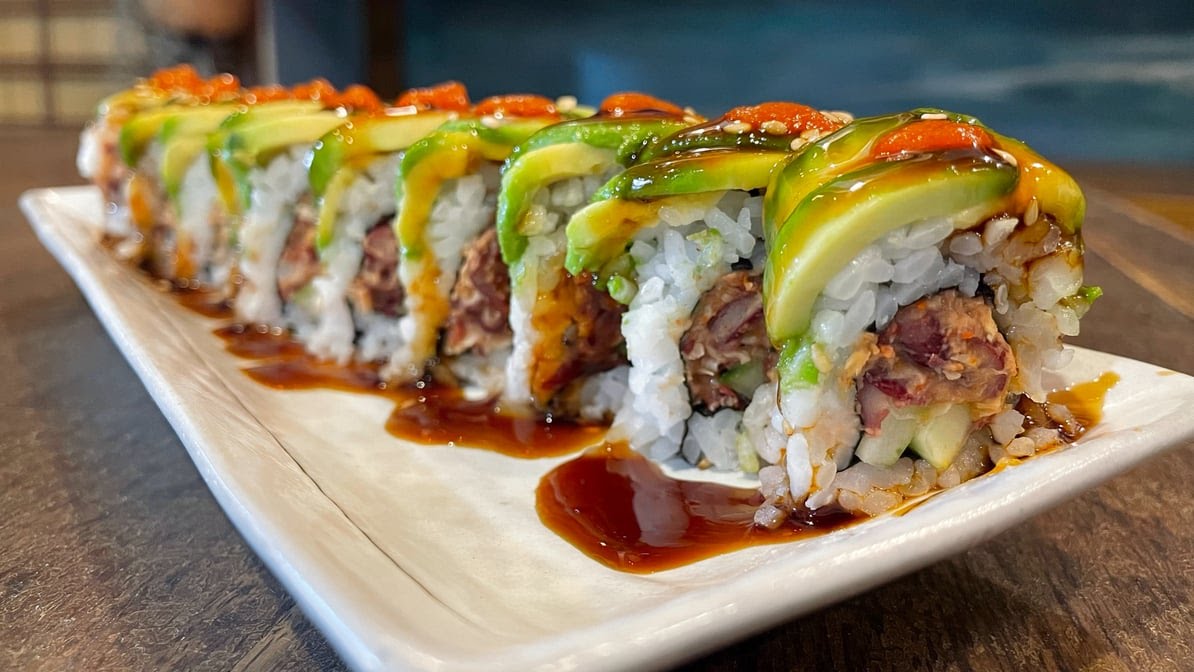Sushi Vegan by null