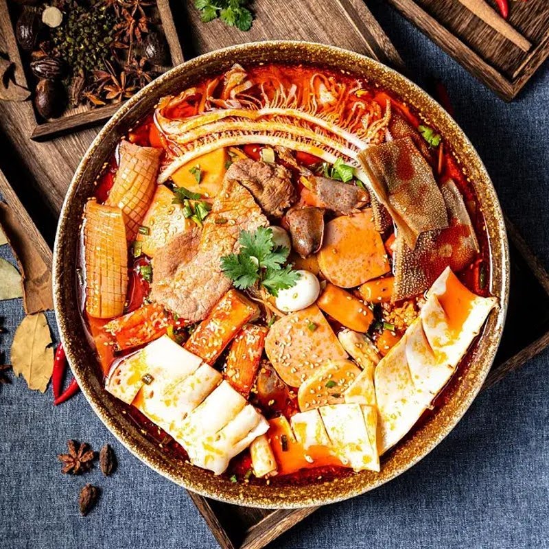 Fun DipPot - Instant Hot Pot/Szechuan Flavor/Dim Sum 麻辣烫/川菜/点心 by null