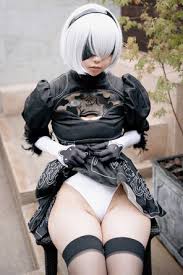 Byoru nier automata cosplay jpg x Nier automata cosplay