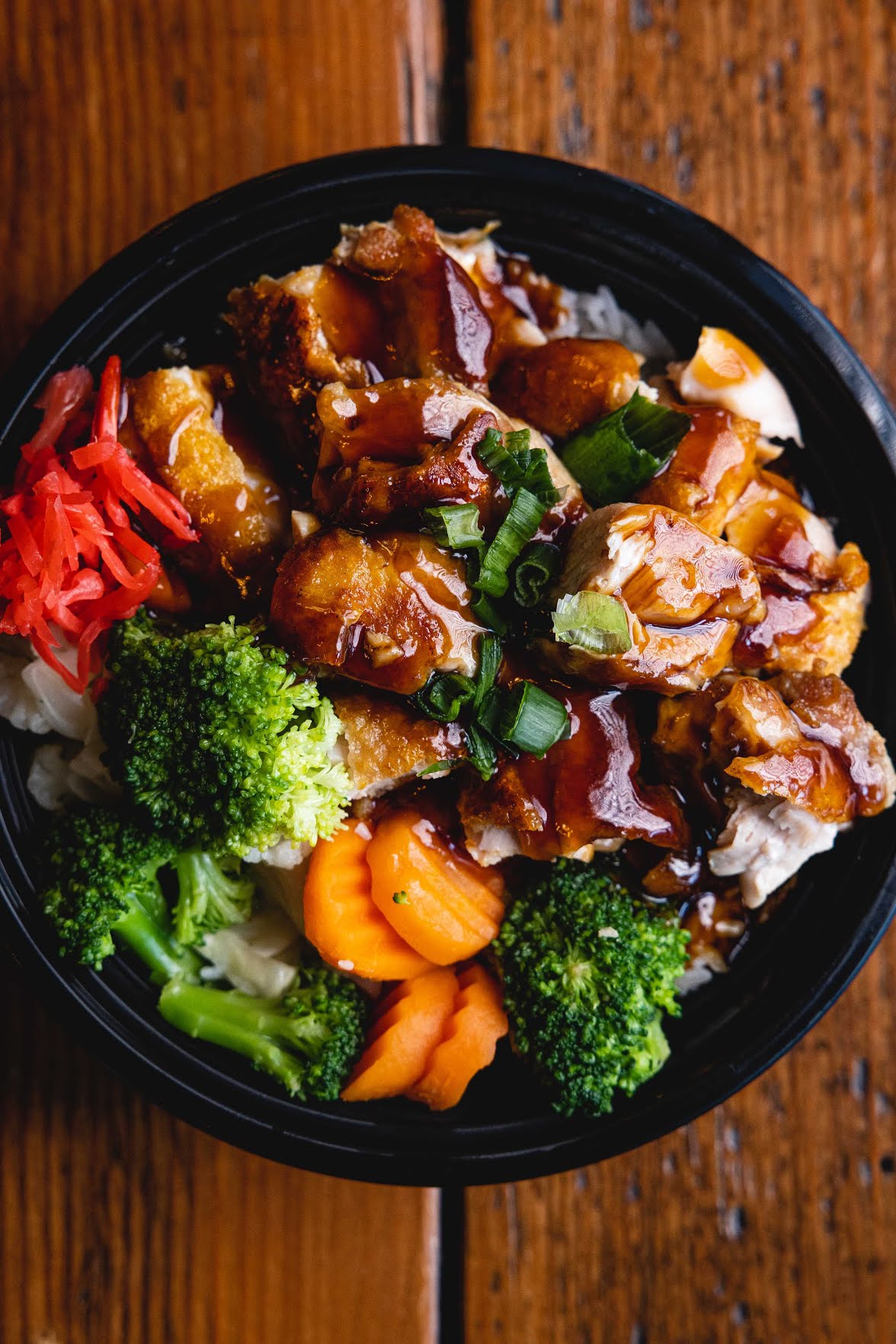 Donburi Rice Bowls by null
