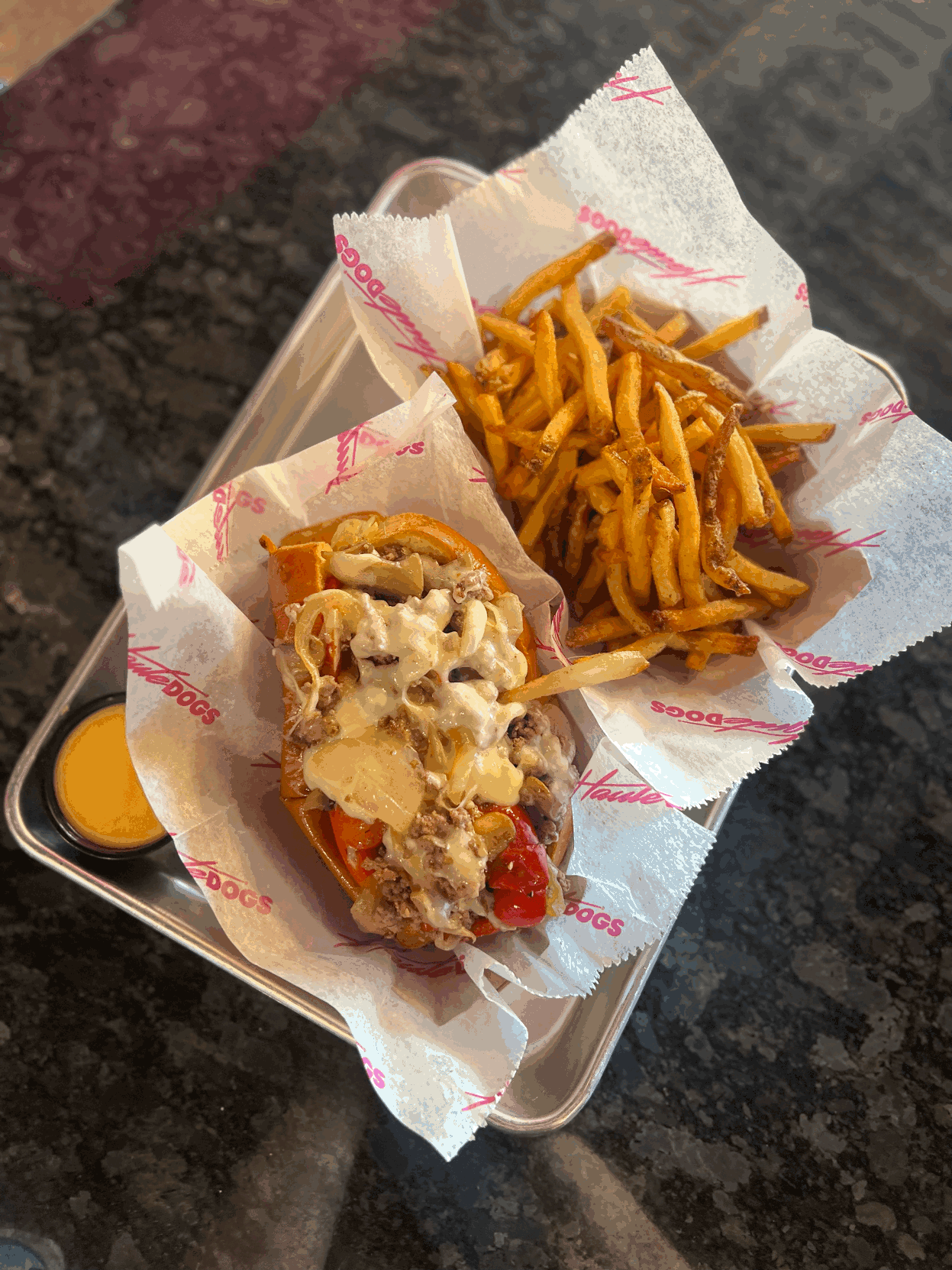 Haute Dogs by null