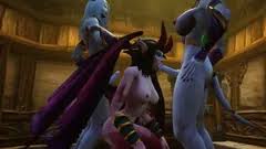 Aaaninja futa draenei void elf wow porn jpg x Warcraft futa