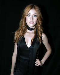 Katherine mcnamara nude cleavage in hot brown dress jpg jpg x Mcnamara sexy