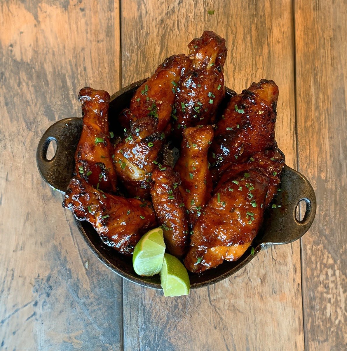 Maple Block Barbecue by null