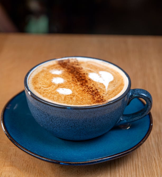 Coffee House on Cherry Street by null