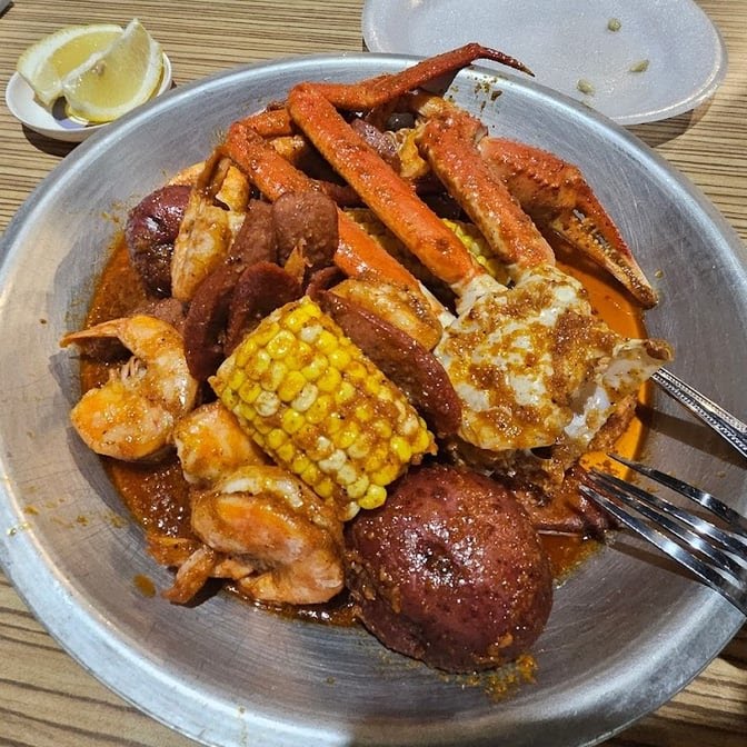 The Luscious Crab by null