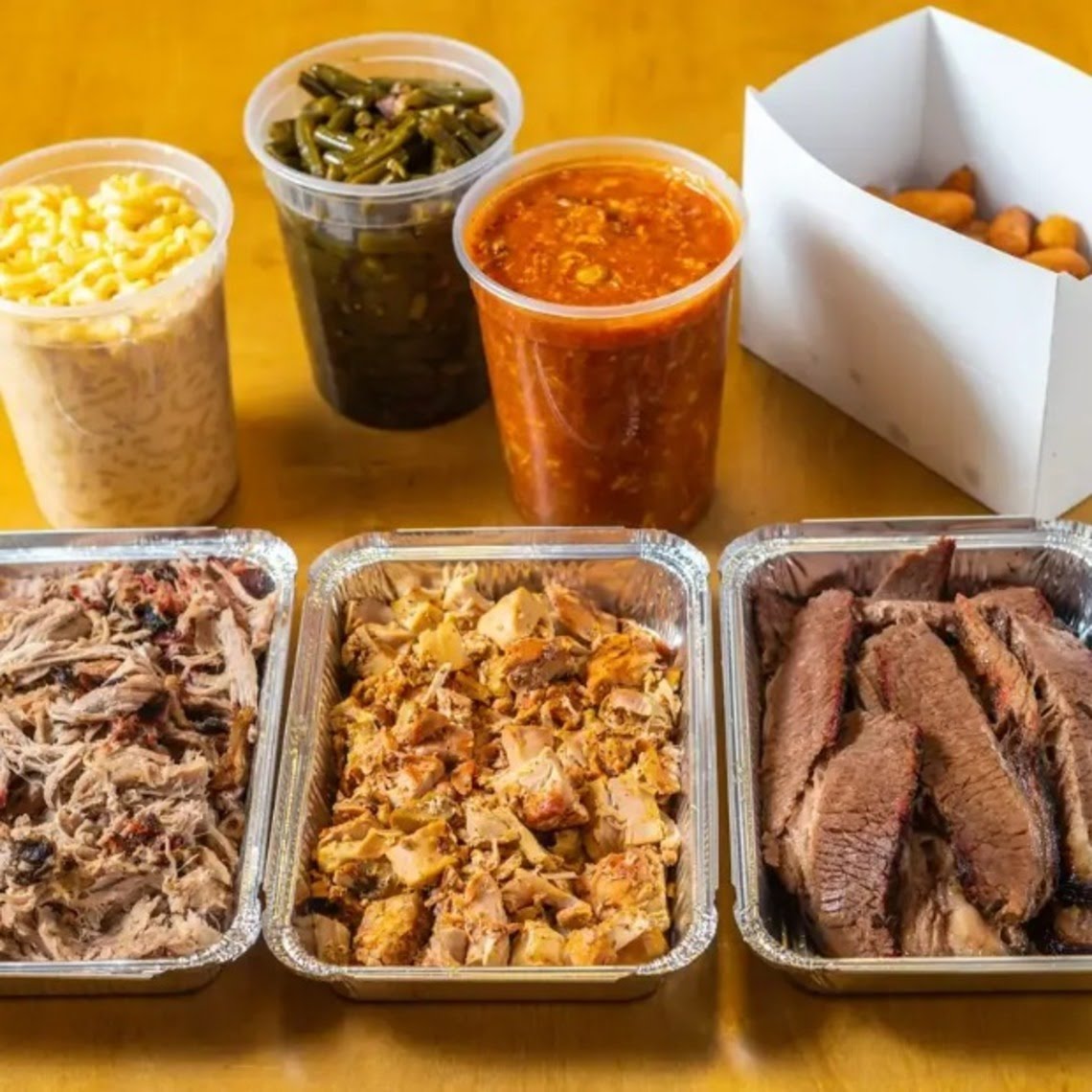 Daddy D's BBQ by null