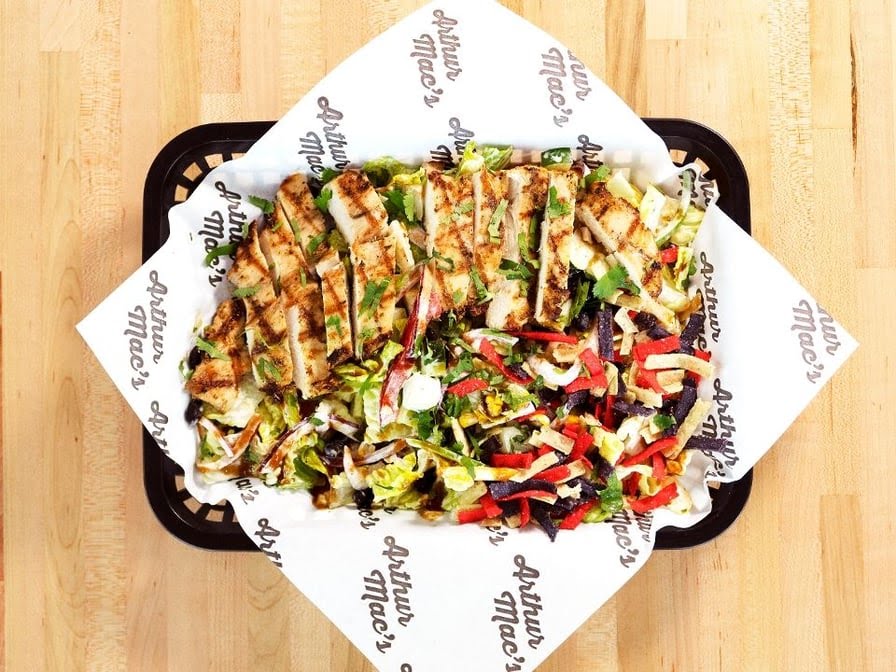 Arthur Mac's Little Snack by null