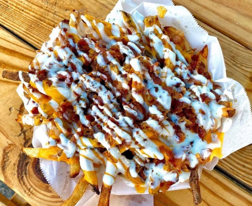 Malik's Philly's Phamous Cheesesteaks by null