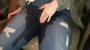 Videos peeing in grey pants jpg x In pants