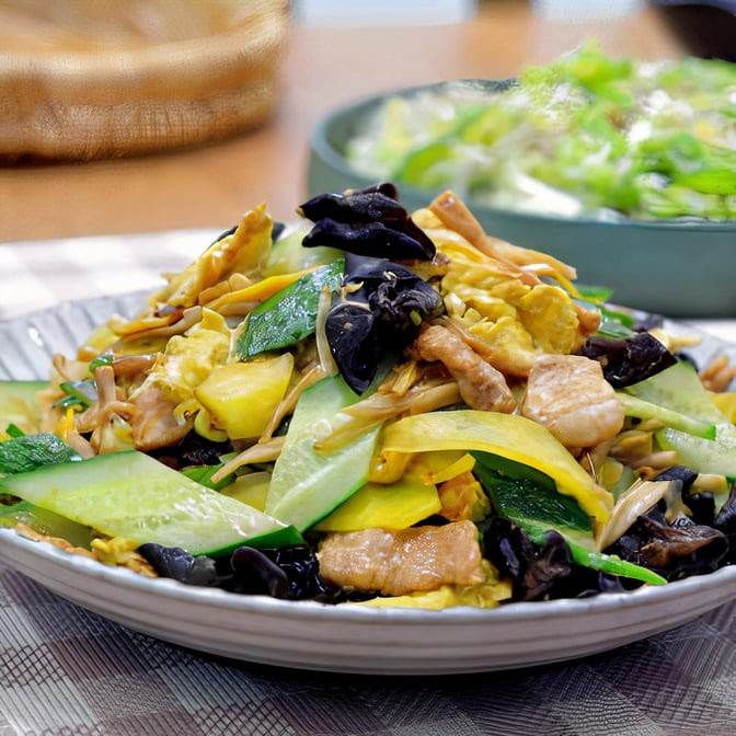 Uncle Zhang Chinese Cuisine (南来北往) by null
