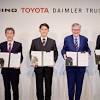 ダイムラートラック、三菱ふそう、日野およびトヨタ、CASE技術 ...
